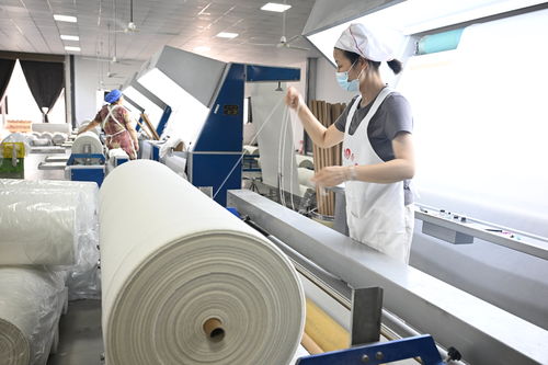 望江織出產(chǎn)業(yè)新圖景 紡織品上光皂的創(chuàng)新應(yīng)用