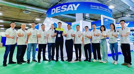 德賽電池閃耀RE+展會，儲能技術方案首秀北美市場